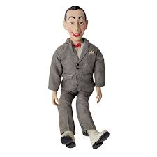 Vintage Peewee Herman Pull String Doll – Ballyhoo Curiosity Shop