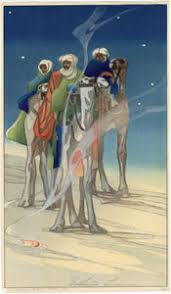 Bertha Lum: Wise Men (Sold) – Egenolf Gallery Japanese Prints