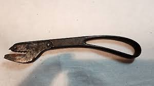 1890 Cast Iron Jagged PEERLESS Can Opener, damaged | eBay