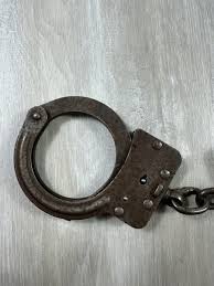 Vintage Crockett & Kelly Inc Handcuffs With 1 Key Made In USA | eBay