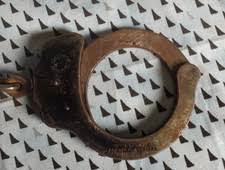 Vintage Peerless Handcuffs for sale | eBay