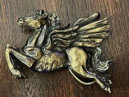 Great American Belt Company 1981 Gold Belt Buckle | eBay