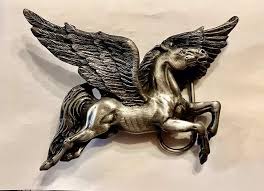 Vintage Bergamot 1981 Buckle, Solid Pewter by Bonfe Leather. Includes a Custom Handmade Belt by Bonfe Leather Workshop. - Etsy