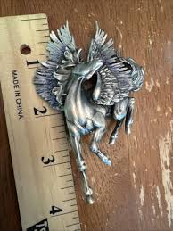 Pegasus Jewelry In Vintage Designer Costume Pins & Brooches for sale | eBay
