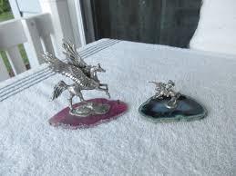 Pewter Unicorn Figurine for sale | eBay