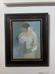 A few new recent paintings on the walls and some install ...