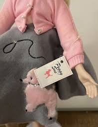 Peggy Sue" Porcelain Collector's Doll 1991 By Edwin M Knowles 16" Tall | eBay