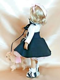 Handmade 1950s Outfit for D. Effner Little Darling 13" Doll & other dolls 8 pcs. | eBay