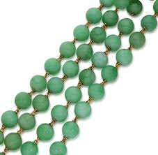 Buccellati Vintage Vintage Gold And Jadeite Jade Bead Necklace Available For Immediate Sale At Sotheby's