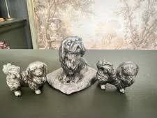 Dog Figurine Collectible Pewter Metalware for sale | eBay