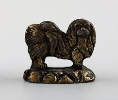 Four Miniature Figures in Various Metals, Early 1900s For Sale at 1stDibs