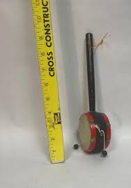 Chinese Twist Drum Toy | EstateSales.org