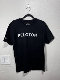 PELOTON CYCLING Official Unisex Century Club 100 Bike Rides T-Shirt Size Medium | eBay