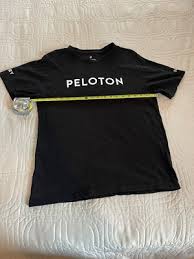 Peloton Century Club T-Shirt Black Size Large | eBay