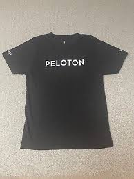 Peloton Century Club 100th Ride Graphic Short Sleeve T-Shirt Black Size Medium | eBay