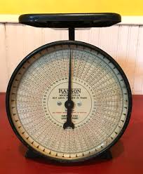 Vintage Hanson Model 1515 Parcel Post Scale 50lb Capacity ...