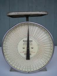 Vintage 1951 Hanson Model 1515 Parcel Post Scale | eBay