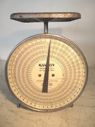 Vintage Hanson Model 1515 Parcel Post Scale, August 1, 1958 ...
