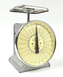 Vintage HANSON Parcel Post Scale - Model 1530 Made in ...