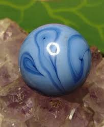 Powder Blue Tear Drop 💧 SWIRL Ravenswood ? Or Alley Vintage ...