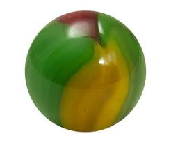 House Of Marbles Marble - Dragon (22 mm) - Pow Science LLC