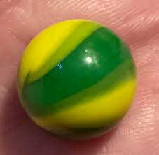 What is the identification of this relish and mustard marble?