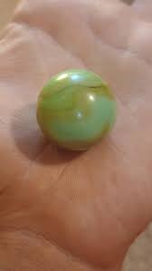 Large MARBLE Christensen Transitional Jadite | Mercari