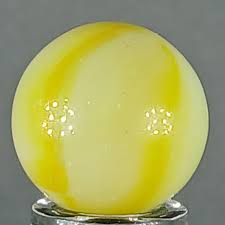 Vintage Peltier Rainbo Marble .61 Inches Mint Condition ...