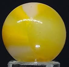 Vintage Peltier Rainbo Marble .61 Inch Near-Mint Condition ...