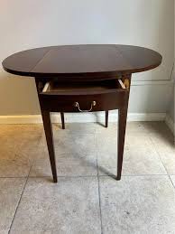 Hickory Chair Furniture Federal Style Mahogany Inlaid ...