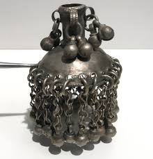 Vintage Metal Tassels: Kuchi Tribal Adornment (75mm) - Etsy