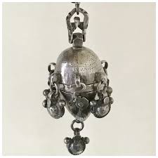 Antique Asian Unusual Poison / Opium / Snuff Pendant ...