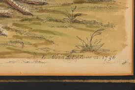 Lot - (2) 18TH C. BRITISH GAMECOCK PRINTS BY ELIZABETH ALBIN