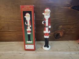 SANTA Christmas Santa Tall 7 1/2 inches. WINDSOR COLLECTION ...