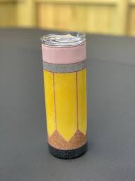Pencil 20 Oz Tumbler - Etsy
