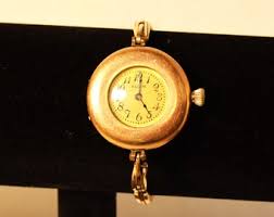 Vintage 1920s Elgin Lady's Wrist Watch With Bracelet Band - Etsy