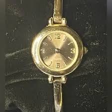 Accessories | Ladies Silvertone Bangle Watch | Poshmark