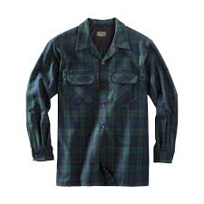 Pendleton | Board Shirt Black Watch Tartan | Button Down ...