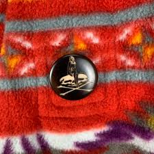 Retro Vintage Hysteric Glamour Hoodies Ponchos Navajo Fleece ...