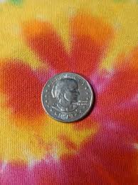 1979 Susan B. Anthony Dollar BU P Filled Error Mint Mark A-1 ...