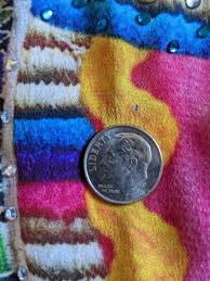 Camilla Silk Colorful Beaded Print Top Crystal ...