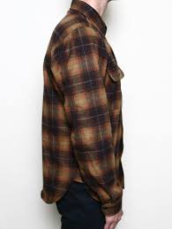 Rogue Territory Field Shirt Sienna Brushed Plaid - Mildblend Supply Co