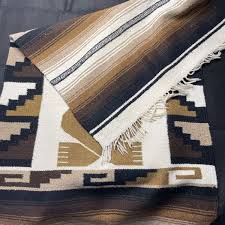 Vintage Serape Indian Saddle Throw Blanket Wall Hanging ...