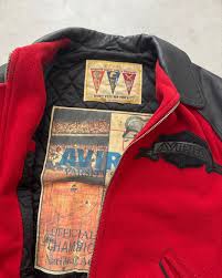 90s Avirex Varsity Sports (L)