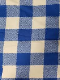 Wool, Blue and White Plaid Wool, Rug Hooking Wool, Applique ...