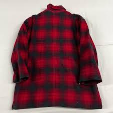 Banana Republic Mens Flannel Jacket Coat Wool Size M | eBay