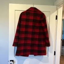 Trina Turk | Jackets & Coats | Trina Turk Red And Black ...