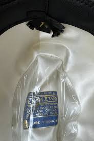 Vintage Pendelton Wool Men's Fedora Hat 7 1/8 100% Brown Pure Virgin Wool USA | eBay