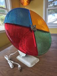 Vintage Atlas Holly Time Holiday Color Wheel Aluminum ...