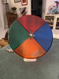 Restored Vintage Motorized Aluminum Christmas Tree Color ...